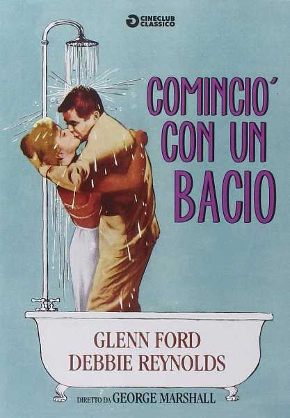 Il film del giorno: "Cominciò con un bacio", con Glenn Ford