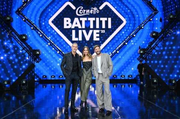 "Cornetto Battiti Live" stasera su Canale 5: il festival dell'estate italiana con Ilary Blasi e Alvin