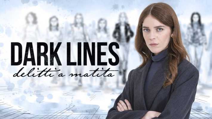 "Dark Lines - Delitti a Matita" stasera su Rai 2: la cronaca nera diventa graphic novel