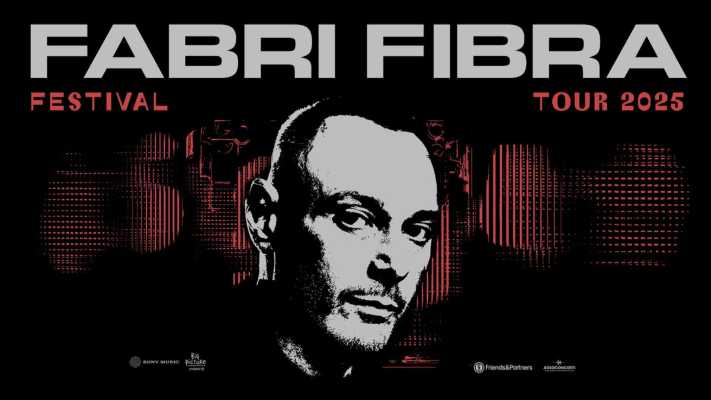 Fabri Fibra annuncia il Festival Tour 2025: tutte le date del nuovo tour estivo