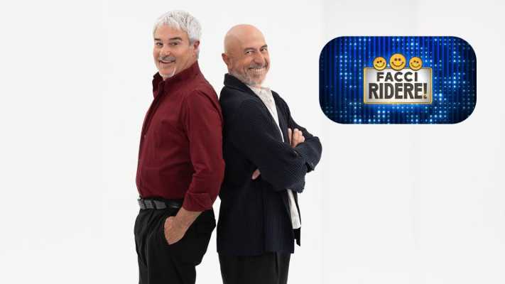 "Facci Ridere": stasera su Rai 2 Cirilli, Arena e Brilli sfidano la comicità italiana