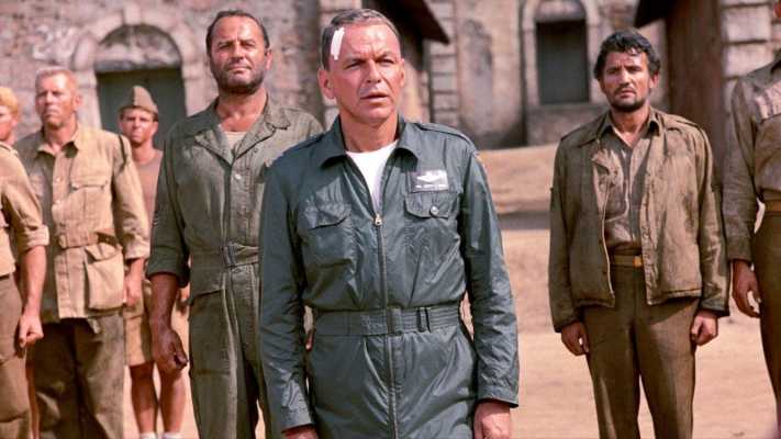 Il colonnello Von Ryan stasera su Rai Movie: Frank Sinatra e Raffaella Carrà nella fuga dai nazisti