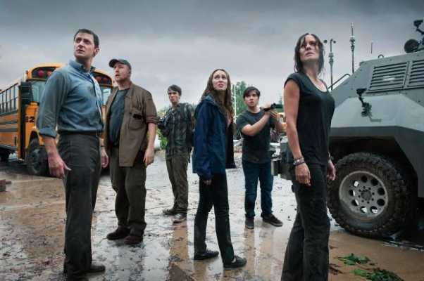 "Into the Storm" stasera su Italia 1: il thriller catastrofico con Richard Armitage