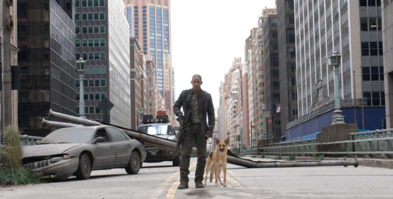"Io sono leggenda" stasera su Italia 1: Will Smith nell'apocalisse zombie