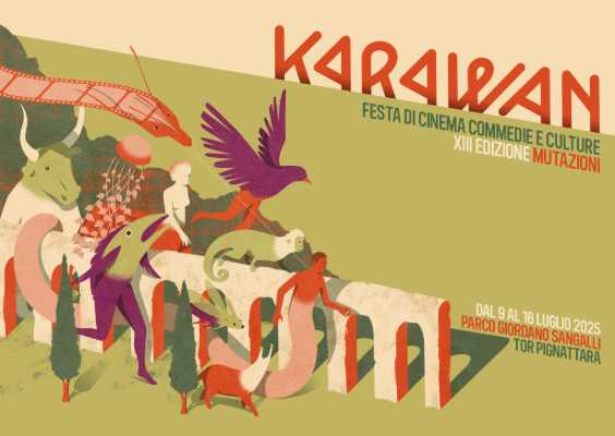 Karawan Fest 2025: il cinema interculturale torna a Roma