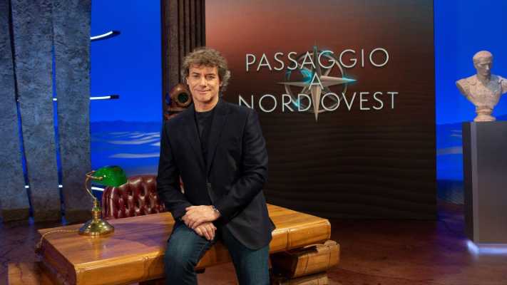 Alberto Angela, "Passaggio a Nord Ovest" (Rai1, 15.00): viaggio da scrittura antica a capolavori moderni tra Porto, Noceto e Pompei.
