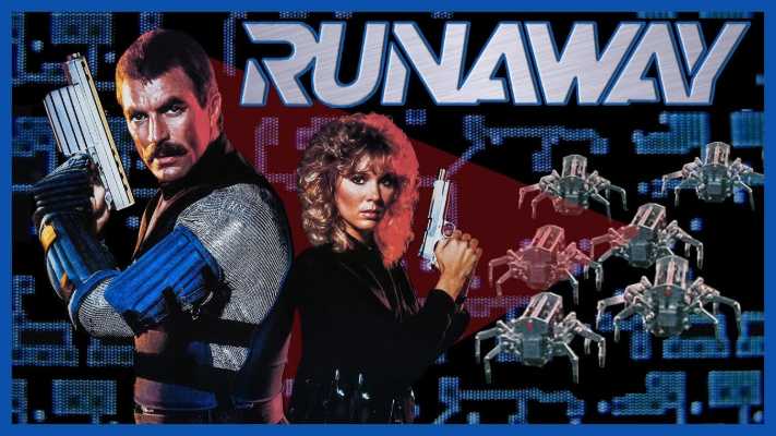 Il film del giorno: "Runaway", di Michael Crichton