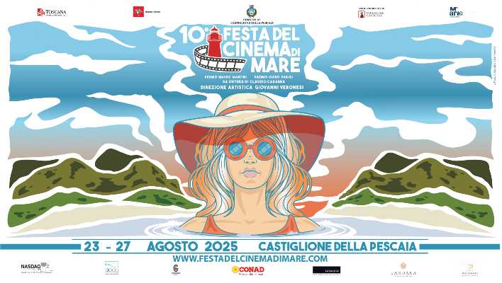 Torna la Festa del Cinema di Mare: la decima edizione dal 23 al 27 agosto 2025