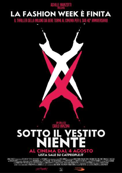 "Sotto il vestito niente" torna al cinema: il thriller di Carlo Vanzina celebra 40 anni
