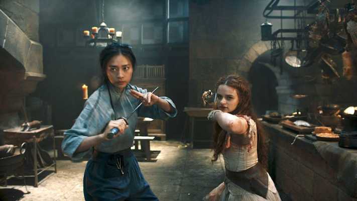 "The Princess" su Rai 4: stasera la principessa guerriera che sfida il mito Disney