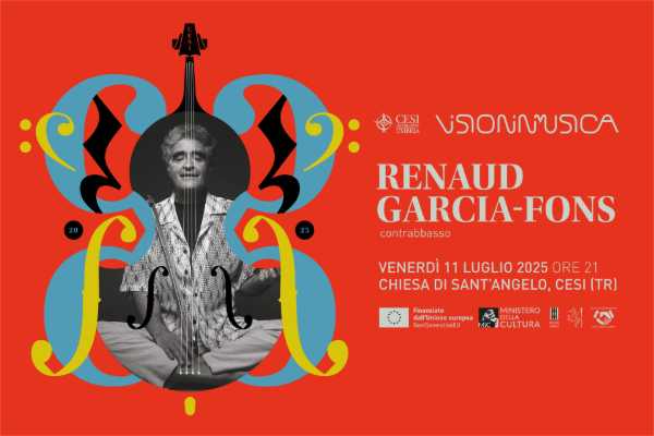 Renaud Garcia-Fons in concerto a Cesi: un viaggio musicale straordinario