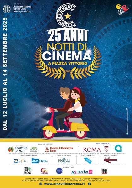 Piazza Vittorio riapre dopo l'attesa: torna il cinema all'aperto nel cuore di Roma