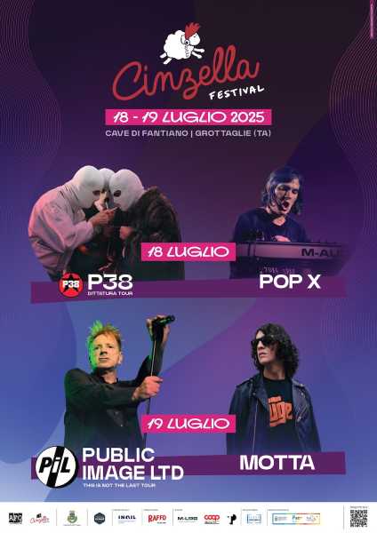 Cinzella Festival 2025: torna la nona edizione nelle Cave di Fantiano