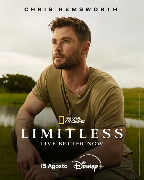 Chris Hemsworth torna con "Limitless: Live Better Now" su Disney+