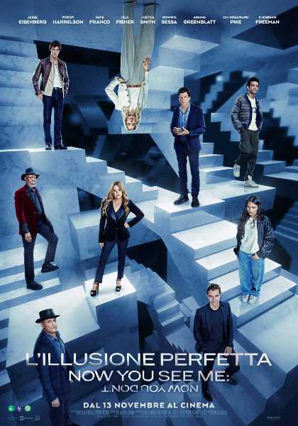 "L'Illusione Perfetta": I Maghi del Crimine sono pronti a incantare il cinema