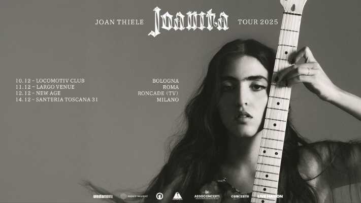 Joan Thiele: il successo del tour continua, nuove date indoor in arrivo!