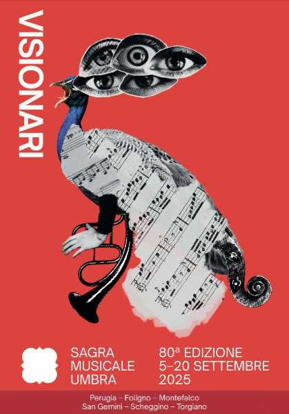 Sagra Musicale Umbra: l'80ª edizione celebra i "Visionari" della musica