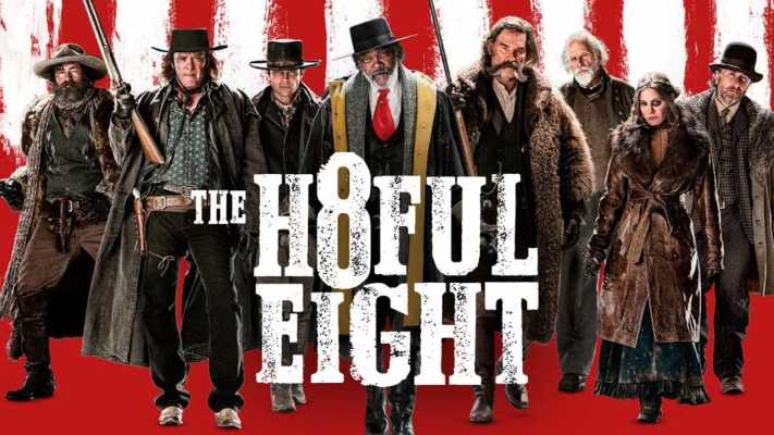 The Hateful Eight stasera su Rai Movie: il western di Tarantino con le musiche di Morricone