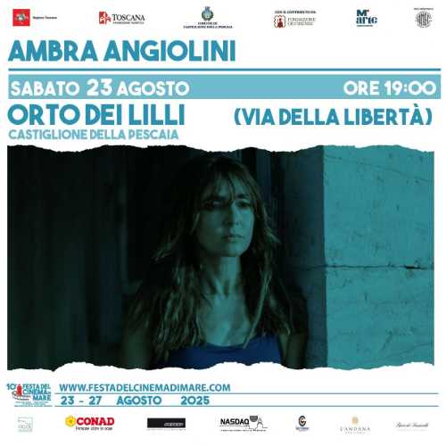 Festa del Cinema di Mare: sabato 23 agosto tra arte, cinema e grandi ospiti