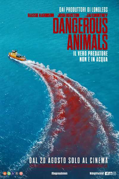 “Dangerous Animals”: l’incubo estivo di Sean Byrne arriva nei cinema italiani