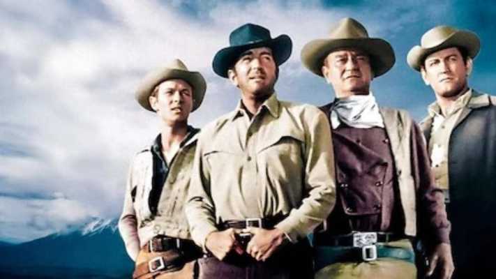 Stasera "I 4 figli di Katie Elder" con John Wayne su Rai 3