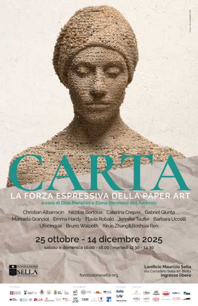 CARTA. La forza espressiva della Paper Art: Biella ospita un viaggio tra memoria e creatività