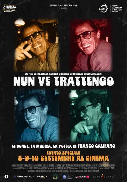 "Nun Ve Trattengo": il docufilm su Franco Califano arriva al cinema