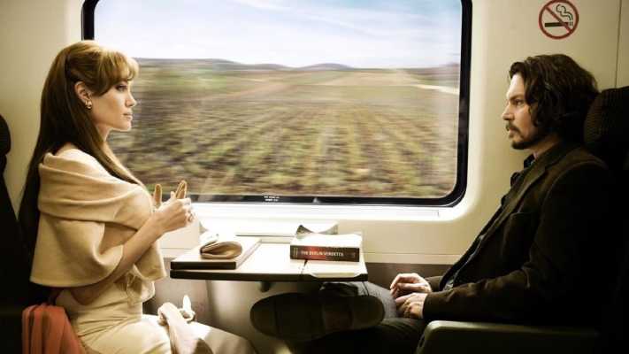 "The Tourist" stasera su Rai 3: Johnny Depp e Angelina Jolie nella Venezia del thriller