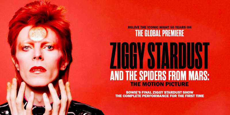 Il film del giorno: "Ziggy Stardust and the Spiders from Mars"