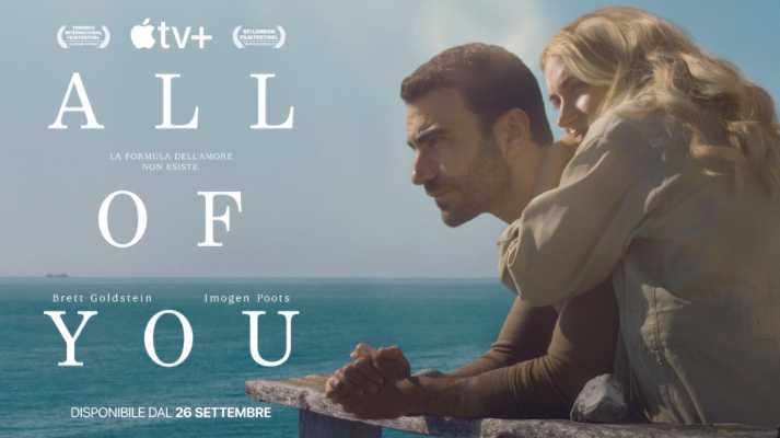 “All of You”: il nuovo romantic drama di Apple TV+ con Brett Goldstein e Imogen Poots