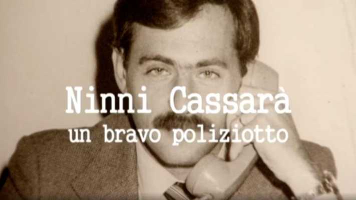 Ninni Cassarà, un bravo poliziotto: oggi su Rai Storia il ricordo del vicequestore eroe
