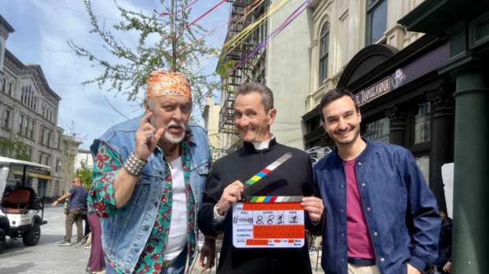 Din Don 8 stasera su Italia 1: la commedia di Raffaele Mertes a Cinecittà World