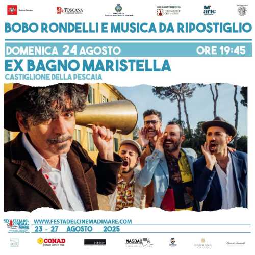 Festa del Cinema di Mare – Il programma di domenica 24 agosto