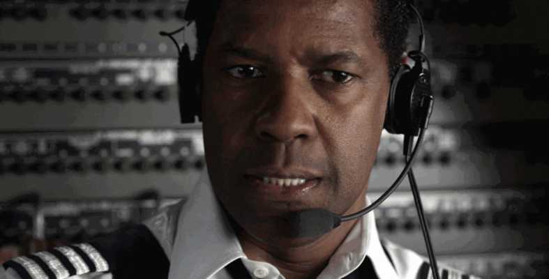 Flight stasera su Retequattro: il ritorno di Zemeckis al cinema d'azione