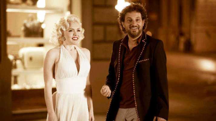 "Io & Marilyn" stasera su Retequattro: Leonardo Pieraccioni tra amore e magia hollywoodiana