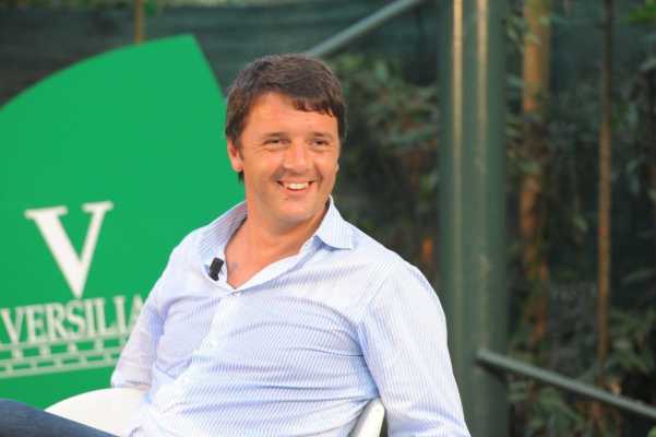 Matteo Renzi al Caffè de La Versiliana presenta "L'influencer"