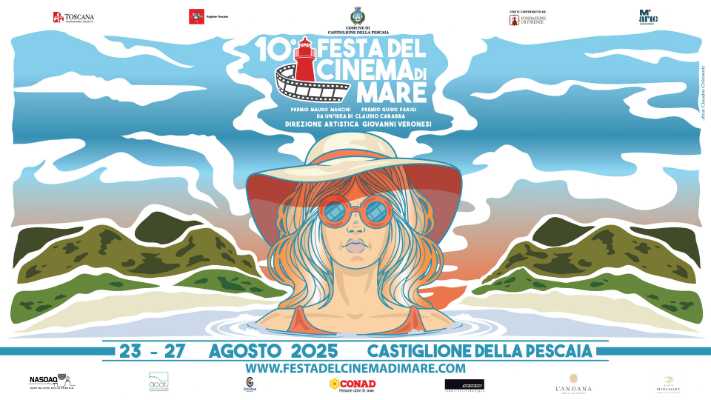 Festa del cinema di mare: torna la decima edizione a Castiglione della Pescaia