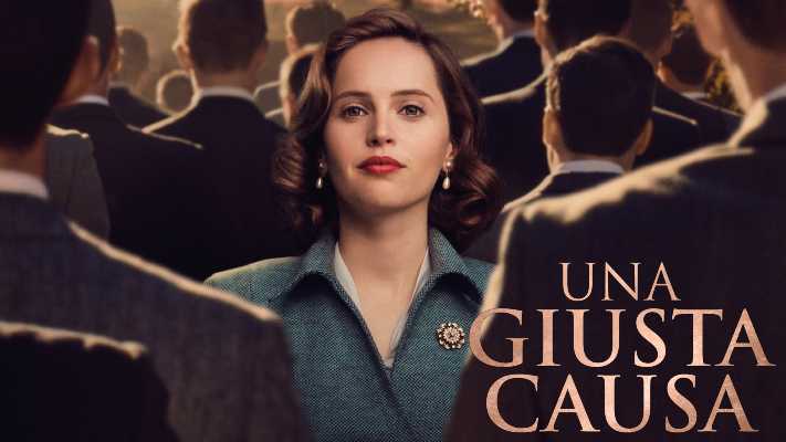 Il film del giorno: "Una giusta causa", con Felicity Jones