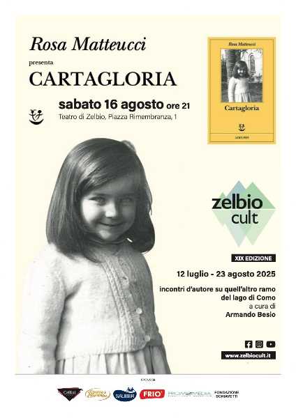 Rosa Matteucci a Zelbio cult: un viaggio tra fede e disincanto