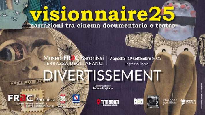 Visionnaire25 torna per la quinta edizione a Baronissi