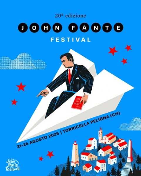John Fante Festival 2025: torna a Torricella Peligna la celebrazione dello scrittore italoamericano