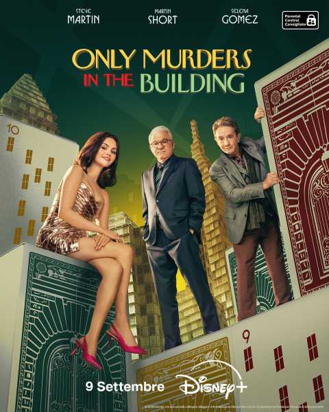 Only Murders in the Building: arriva la quinta stagione con Steve Martin e Selena Gomez