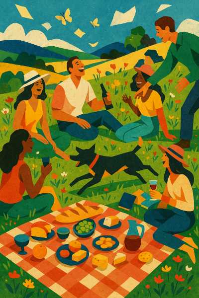 A TAVOLA D’ESTATE: il concorso che celebra la convivialità estiva al Festival Food&Book