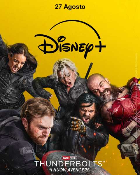 Thunderbolts arriva su Disney+: il nuovo film Marvel conquista critica e pubblico