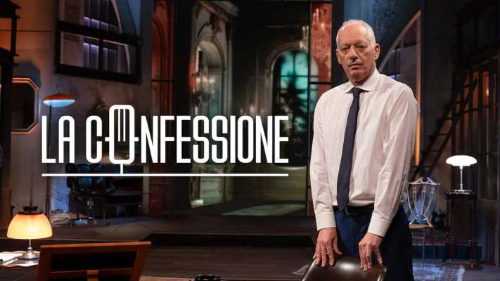 Stefano Massini e Carla Signoris stasera a "La Confessione" su Rai 3