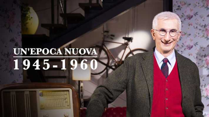 "Un'epoca nuova" stasera su Rai Storia: il racconto dell'Italia del dopoguerra