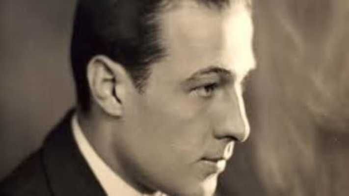 Rodolfo Valentino protagonista stasera a "Passato e Presente" su Rai Storia