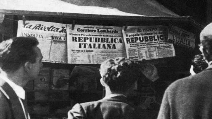 L'Assemblea Costituente protagonista stasera su Rai Storia