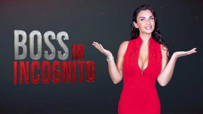 Boss in incognito stasera su Rai 2 con Elettra Lamborghini