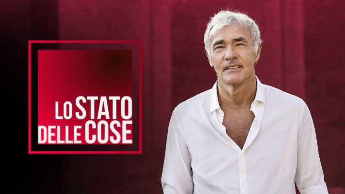 Lo Stato delle Cose stasera su Rai 3: Giletti si collega con la flotta diretta a Gaza